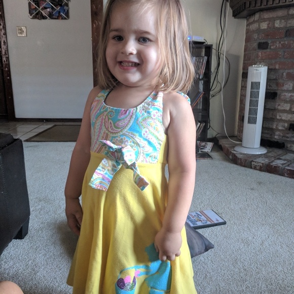 Easter dress - Picture 5 of 6